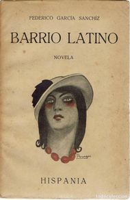 Livros antigos: BARRIO LATINO, POR FEDERICO GARCÍA SANCHÍZ. AÑO 1914 (1.3)